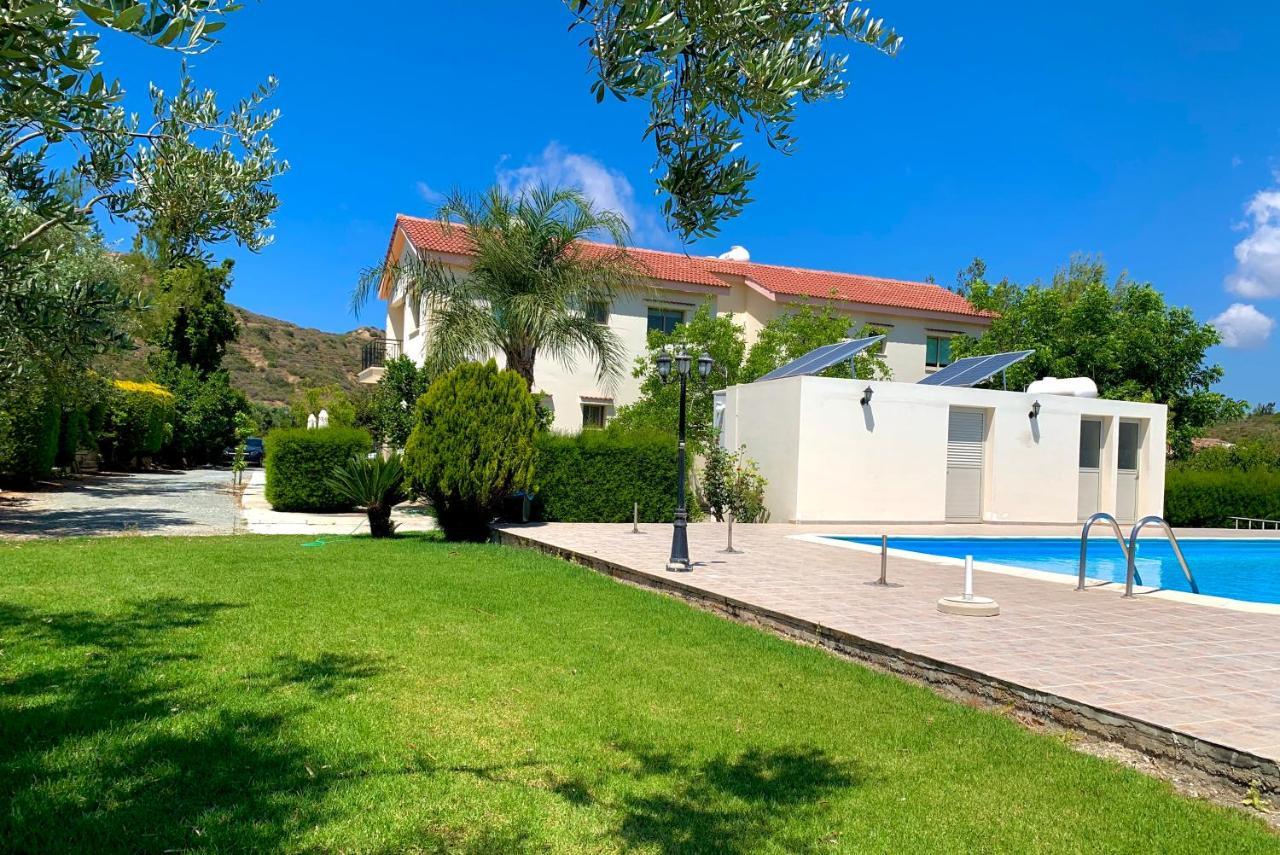 Himonas Apartments Писури Екстериор снимка